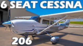 6 Seat Cessna 206  The Stationair [upl. by Wiles666]