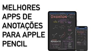 Melhores Apps de Anotações para usar com Apple Pencil [upl. by Manton831]