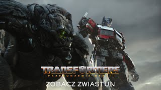 Transformers przebudzenie bestii  nowy zwiastun [upl. by Feucht411]