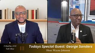 Interview with George Sanders CEO of the Daily Gospel Network [upl. by Audres]