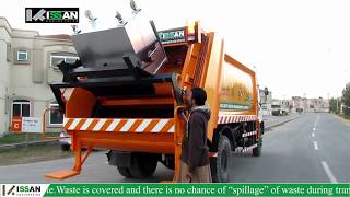 GARBAGE COMPACTOR TRUCK [upl. by Stewardson]