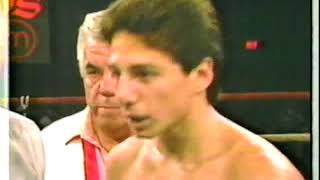 Vinny Pazienza vs Rafael Alicia [upl. by Nosydam]