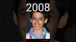 Darsheel Safary over the years 20022024 evolution shorts [upl. by Shawnee910]