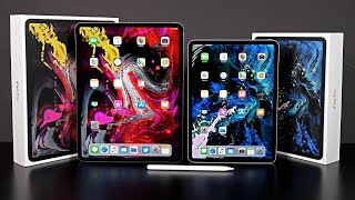 2018 iPad Pro 11 inch vs 129 inch vs 97 inch ULTIMATE Comparison [upl. by Stich]