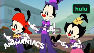 Favorite Musical Moments  Animaniacs  Hulu [upl. by Trula]