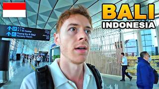 Stressful Arrival in Bali Indonesia Not what I Expected 🇮🇩 [upl. by Lore]