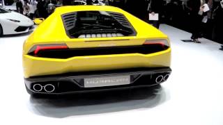 Sucessor do Gallardo Lamborghini Huracán já possui milhares de interessados [upl. by Elleryt298]