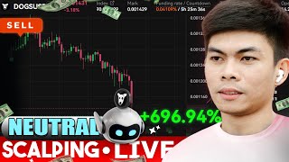 Earning On DOGS Minute Chart Even Price Dumping  Bitcoin Update Today [upl. by Eicaj]