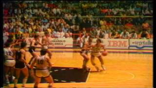 9 giugno 1984 La Virtus Granarolo Bologna vince la Coppa Italia [upl. by Notlrac]