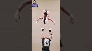 The warmup Shorts Cheer Stunt  subscribe my channel like and share video [upl. by Raimund157]