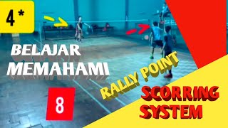 AWAS KECURANGAN RALLY POIN SCORRING SYSTEM  Badminton [upl. by Salita]