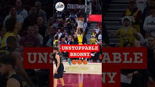 🏀 BRAWNY BRONNY IS UNSTOPPABLE WATCH HIM DOMINATE 🔥 [upl. by Tihor224]