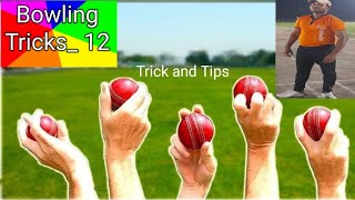 All TYPES CRICKET BOWLING Total 12 TRICK and Tips FAST SPIN CUTTER videos crickter [upl. by Bonni49]