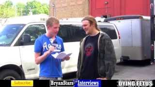 Dying Fetus Interview Trey Williams 2013 [upl. by Jeffry413]