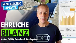 Erfahrungsbericht Anker SOLIX Solarbank Dual System  Balkonkraftwerk Extrem mit 3 kWh Speicher [upl. by Nanreit748]