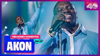 Akon no Rock in Rio 2024  Melhores Momentos  RockinRioNoMultishow [upl. by Hamilton466]