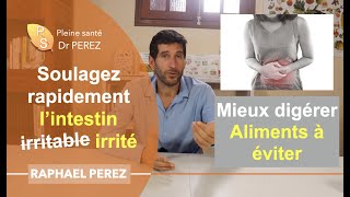 Intestin irritable  les aliments à éviter et les solutions pour un soulagement rapide [upl. by Nivad106]