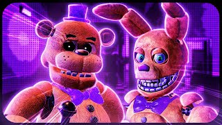 Comecei a trabalhar na pizzaria de FNAF Fredbear and Friends Revelation [upl. by Ysdnyl]