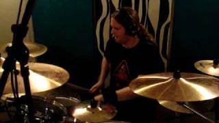 Vomitory  Carnage Euphoria Studio session part 1 [upl. by Yetta]