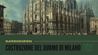 Costruzione del Duomo di Milano [upl. by Sanoj]