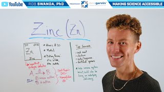 Overview of Zinc  Enzyme Cofactors [upl. by Aicittel]