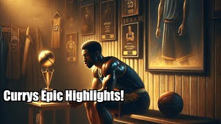 Steph Currys Unstoppable Journey RecordSetting Highlights amp Historic Performances [upl. by Herries]