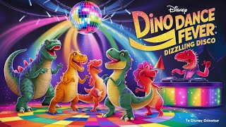 Dino Dance Fever  Dizzling Disco Remastered  bedtime kids story [upl. by Peadar]