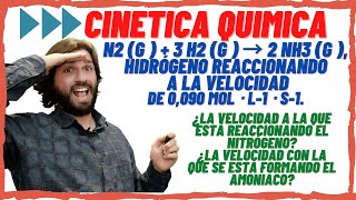 Ejercicios resueltos cinética química bachiller [upl. by Nairbal664]