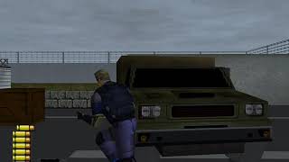 N64  WinBack  Covert Operations  GamePlay HQ60FPS [upl. by Kcirded675]