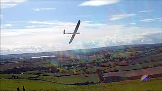 Esky Albratross slope maiden at Maes Knoll [upl. by Anu947]