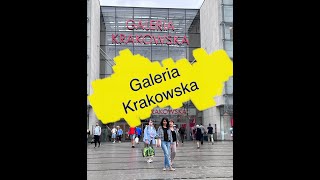 Mall In Krakow Poland  Galeria Krakowska Walking Tour  June 2023 [upl. by Nolte79]