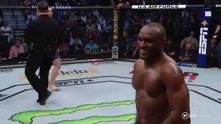 Kamaru Usman vs Colby Covington 1  FULL FIGHT [upl. by Anibla]