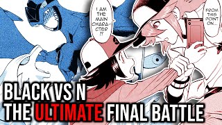 Black vs N  Pokémon Adventures Greatest Battles [upl. by Valerlan]