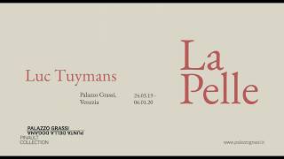 Teaser quotLa Pellequot Luc Tuymans at Palazzo Grassi 2019 [upl. by Hannavas]