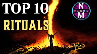 MTG Top 10 Rituals  Magic the Gathering  Episode 368 [upl. by Nash]