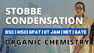 Stobbe Condensation Reaction  Mechanism amp Tricks [upl. by Roee141]