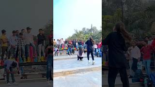 Public dance 🤩 shorts viralshort bhojpuri gana naina dancer43 [upl. by Beitch]