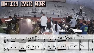 Hebron Band 2022 Alto Trombone Transcription [upl. by Nicolella]