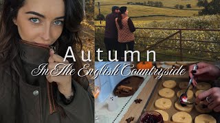 a cosy countryside vlog 🌰🍂  autumnal walk amp baking [upl. by Bohman159]