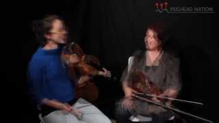 Peghead Nations Fiddle Styles Workshop hosted by Brittany Haas [upl. by Darlene]