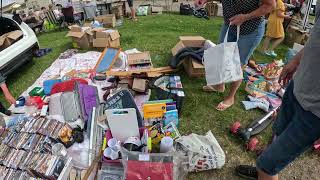 Old Man Bags A Great Games Haul amp Star Wars Torksey Car Boot Sale Early Entry 200724 [upl. by Ettellocin128]