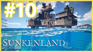 SUNKENLAND 10  IRON SKULL BASE [upl. by Platus]