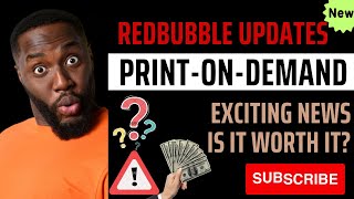 Exciting News from Redbubble [upl. by Naret]