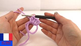 Anneau magique  Anneau en crochet  un début facile pour les bonnets  Faire des ronds en crochet [upl. by Nitsyrc]