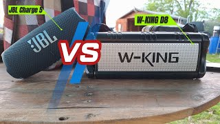 WKING D8 vs JBL Charge 5 🔊 [upl. by Norb]