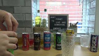 Energy drinks youve probably never heard of 3 [upl. by Friedland]