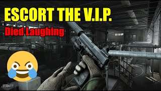 Escort the VIP  Stream Highlights 1  Escape from Tarkov [upl. by Htial]