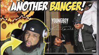 HE GOT TOO MUCH HEAT YoungBoy Never Broke Again  Kickstand Official Audio REACTION [upl. by Cohla838]