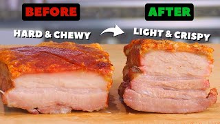 Crispy Pork Belly Tricks No One Knows About [upl. by Nnyla743]