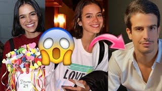 Bruna Marquezine partirá em viagem junto com Galã em comemoração de aniversário Diz Jornal 👀😨😮😮 [upl. by Ardnazxela641]